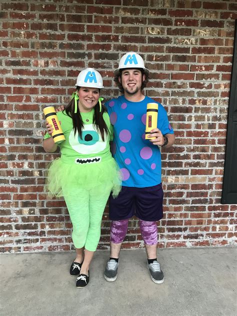 diy monsters inc costumes